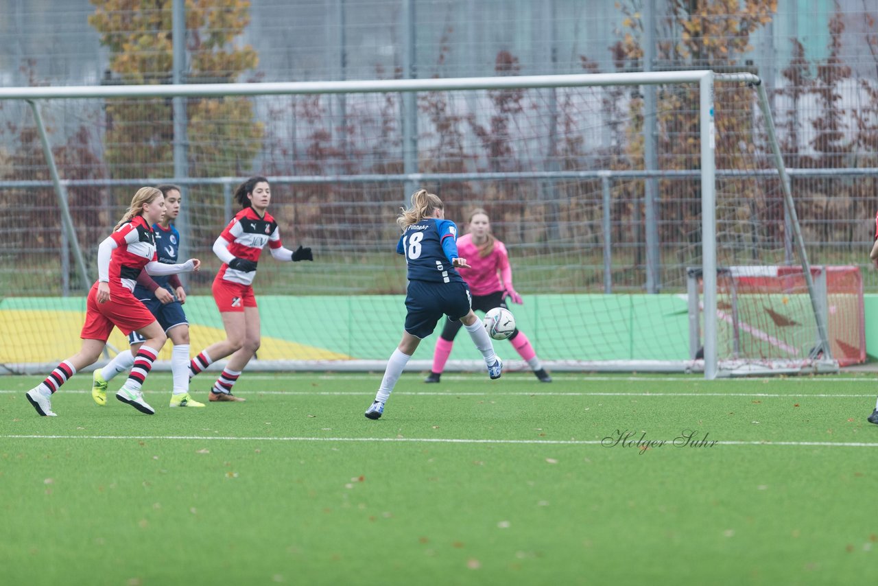 Bild 132 - wBJ Altona 93 - VfL Pinneberg : Ergbnis: 2:1